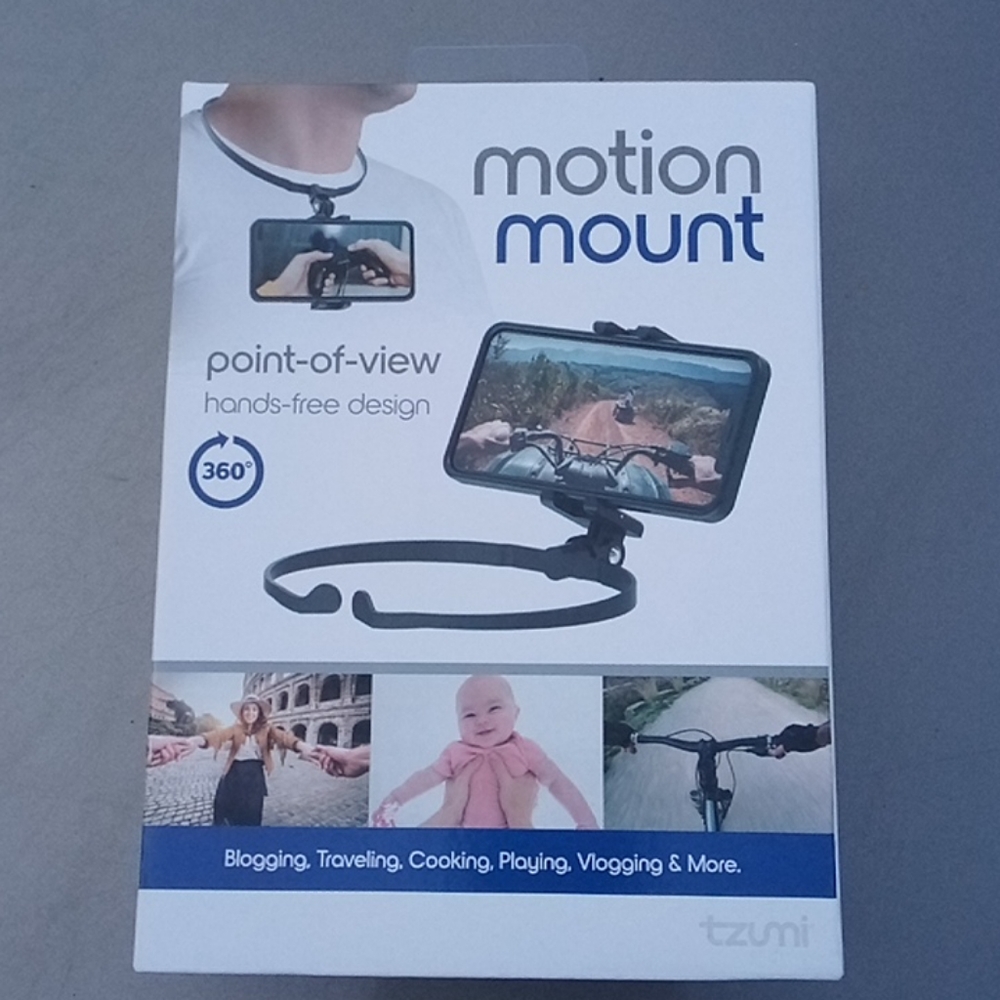 tzumi Motion Mount Holder NEW/SEALED